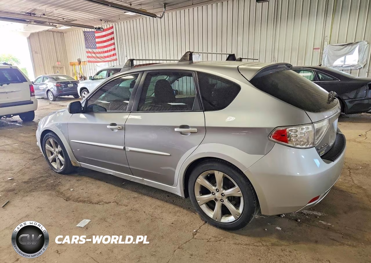 2011 Subaru Impreza Outback Sport VIN:JF1GH6D69BH817633 - 2