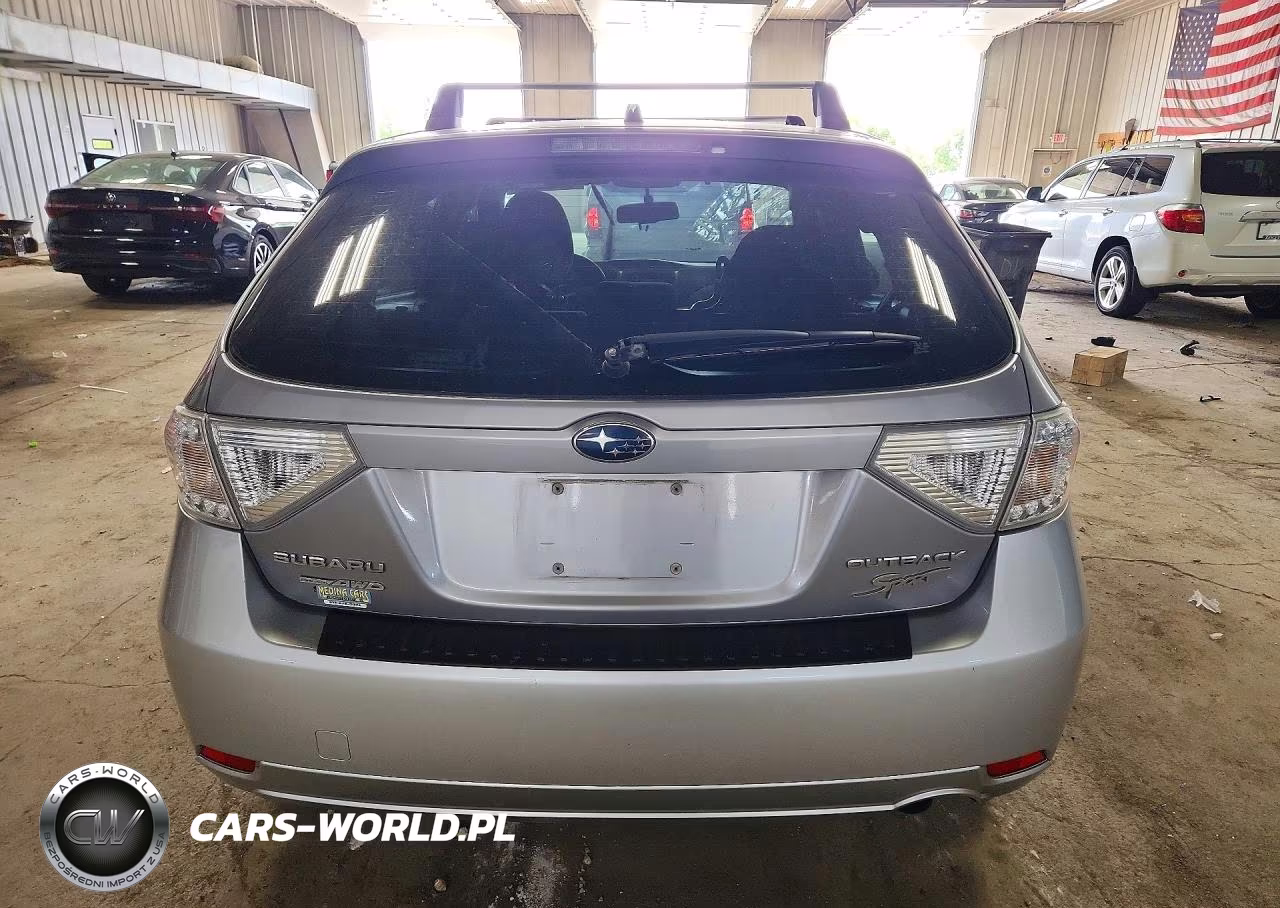 2011 Subaru Impreza Outback Sport VIN:JF1GH6D69BH817633 - 6