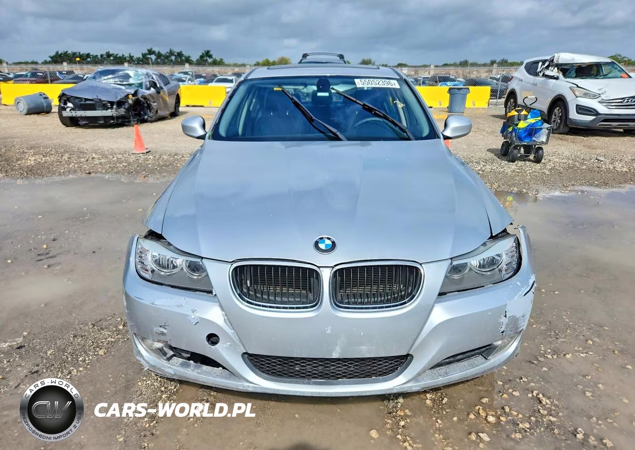 2011 BMW 328 I VIN:WBAPH7G52BNM55548 - 5
