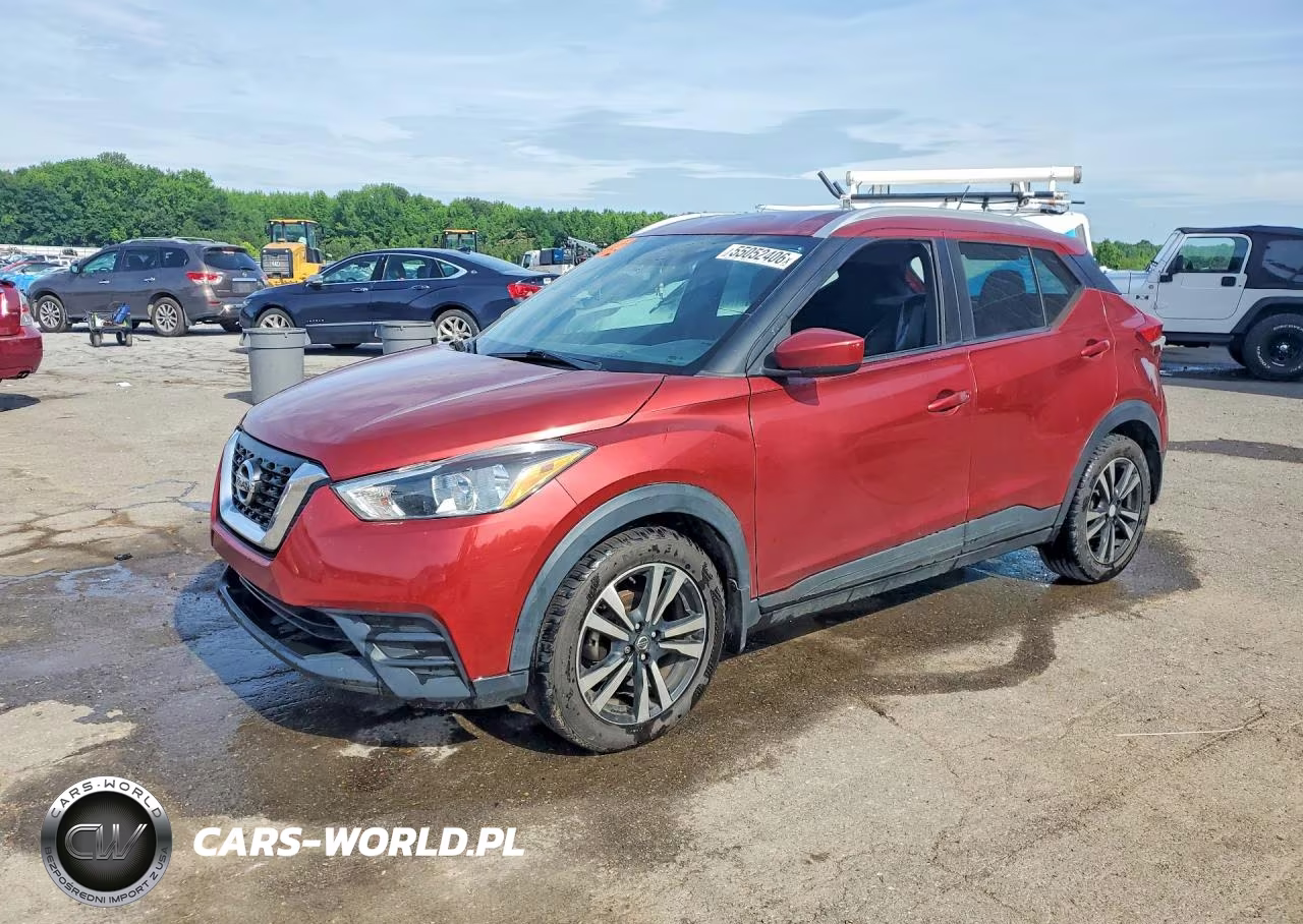 2018 Nissan Kicks Sv