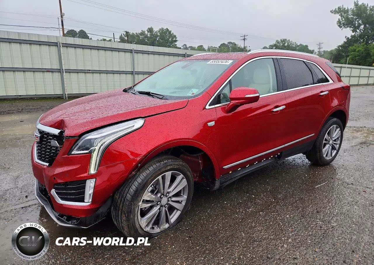 2025 Cadillac Xt5 Premium Luxury – zdjęcie 1 z 14