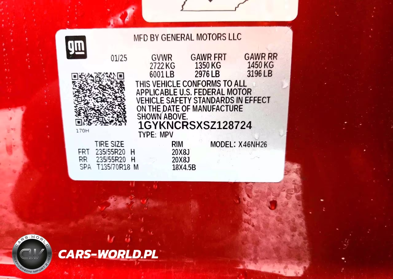 2025 Cadillac Xt5 Premium Luxury VIN:1GYKNCRSXSZ128724 - 14