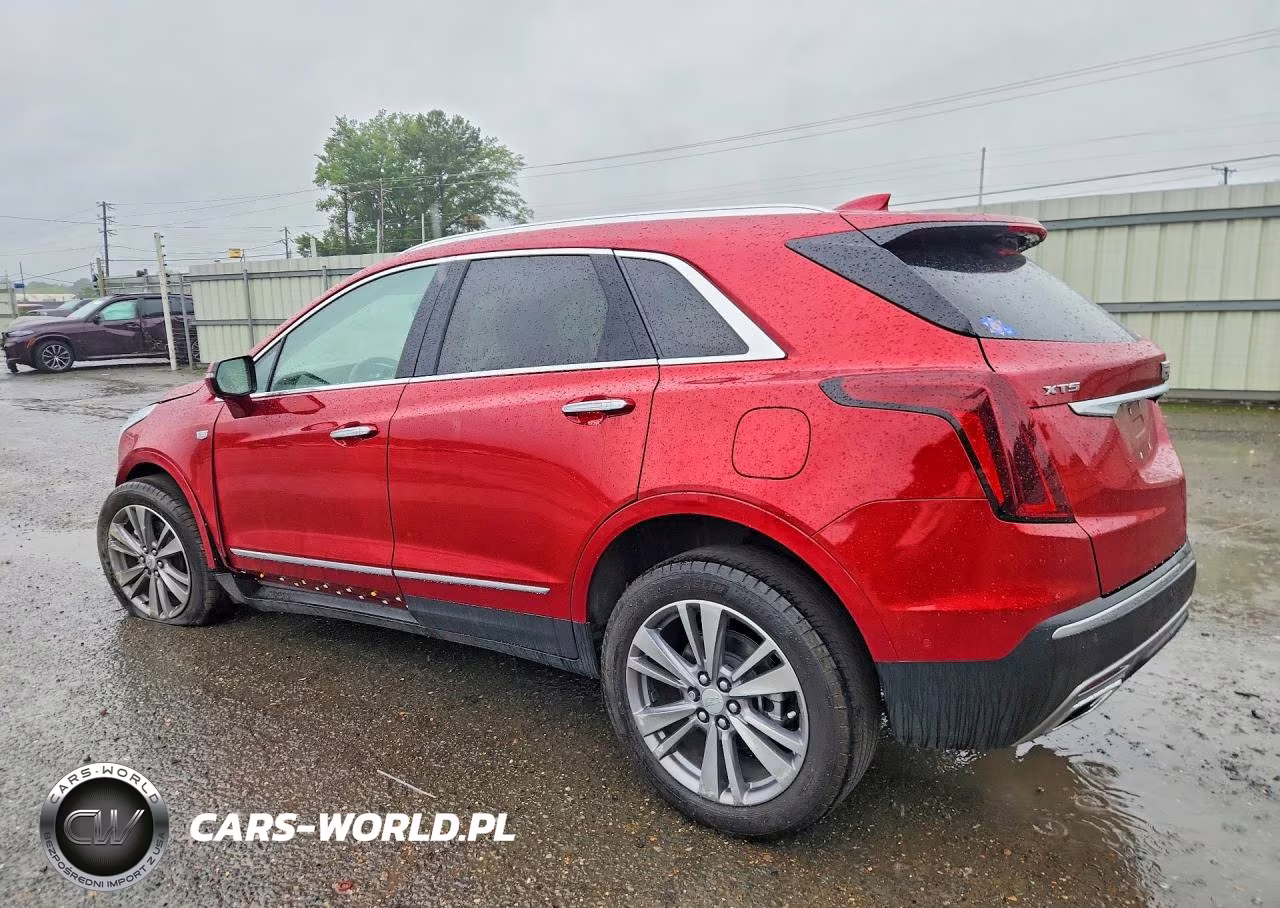 2025 Cadillac Xt5 Premium Luxury VIN:1GYKNCRSXSZ128724 - 2