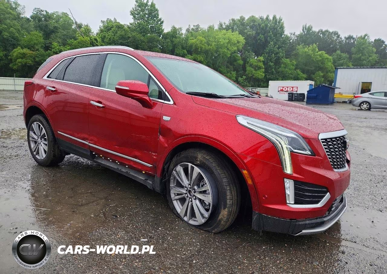 2025 Cadillac Xt5 Premium Luxury VIN:1GYKNCRSXSZ128724 - 4