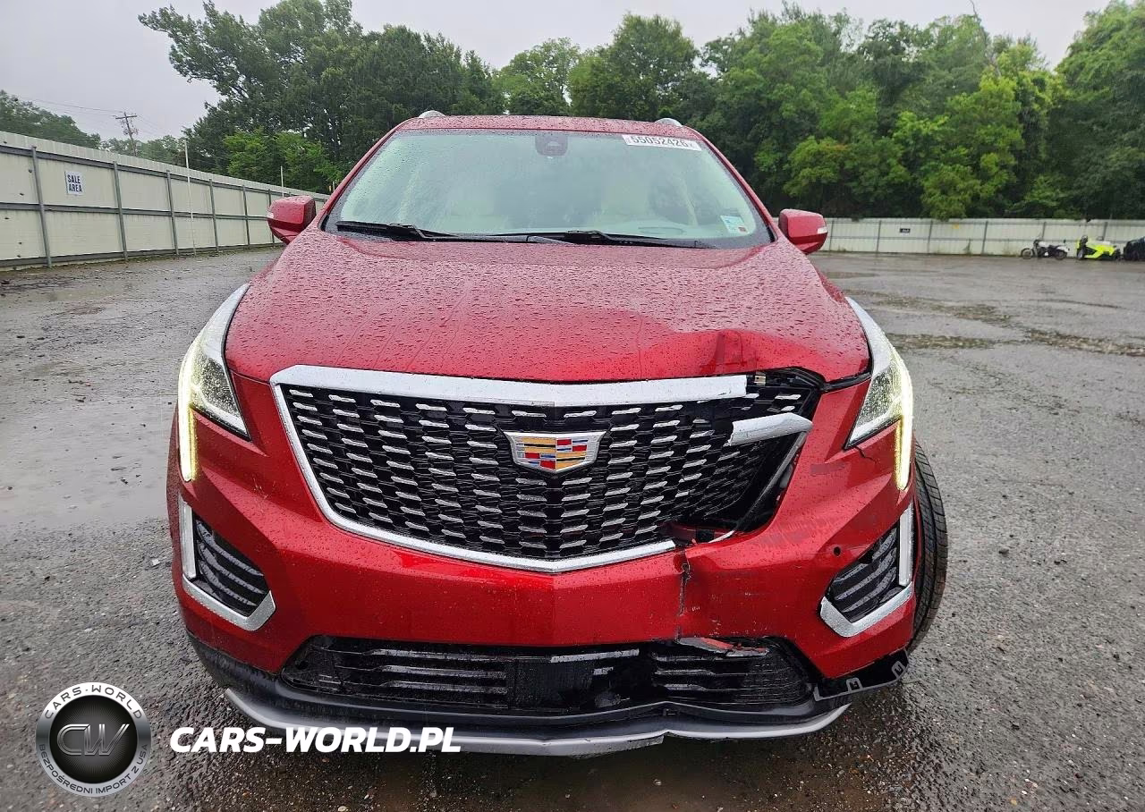 2025 Cadillac Xt5 Premium Luxury VIN:1GYKNCRSXSZ128724 - 5