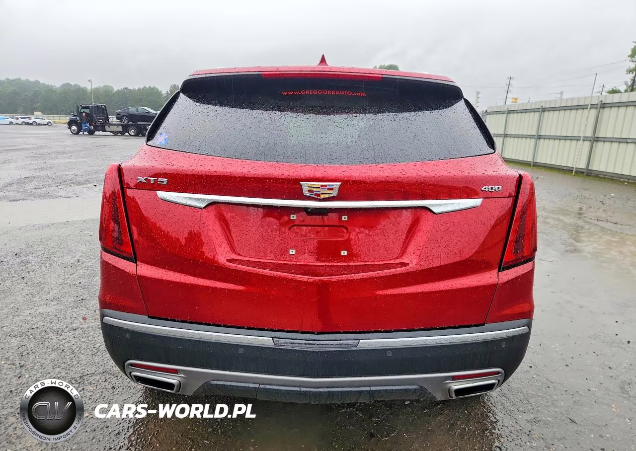 2025 Cadillac Xt5 Premium Luxury VIN:1GYKNCRSXSZ128724 - 6