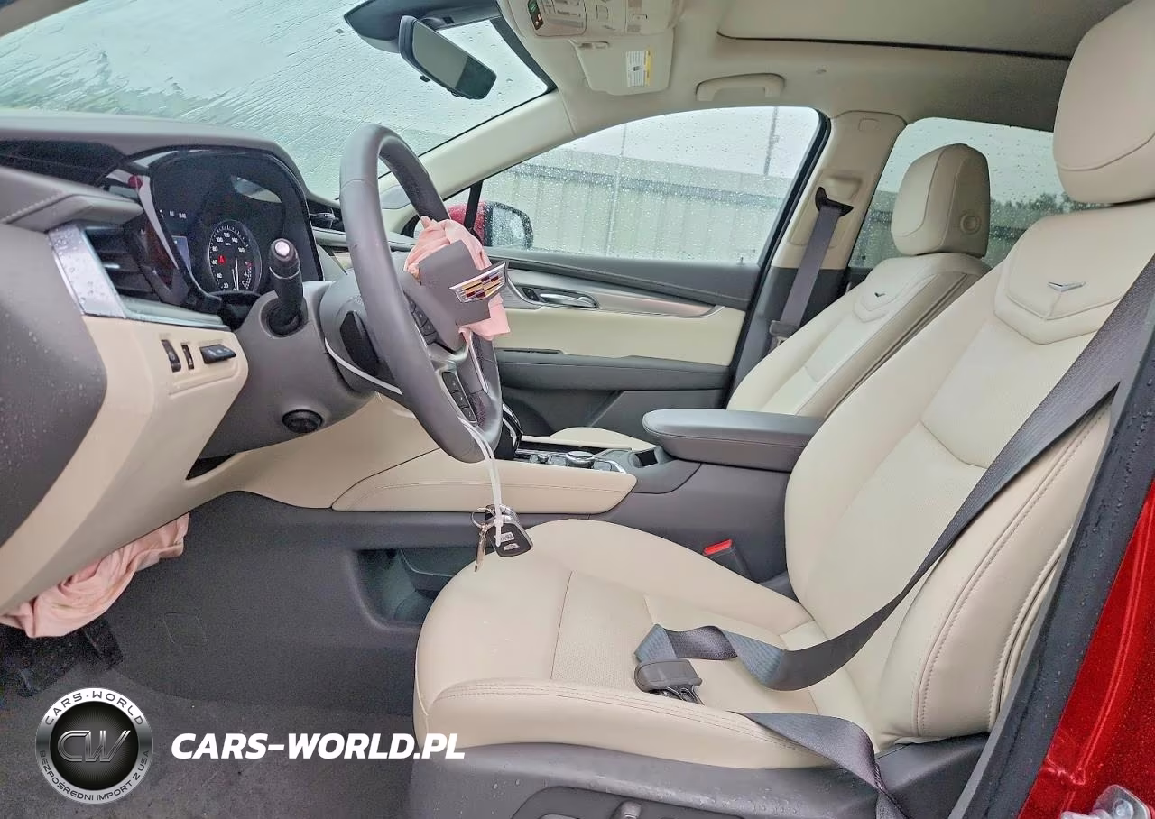 2025 Cadillac Xt5 Premium Luxury VIN:1GYKNCRSXSZ128724 - 7