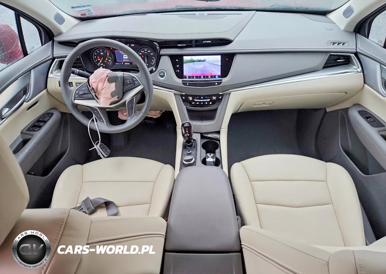 2025 Cadillac Xt5 Premium Luxury VIN:1GYKNCRSXSZ128724 - 8
