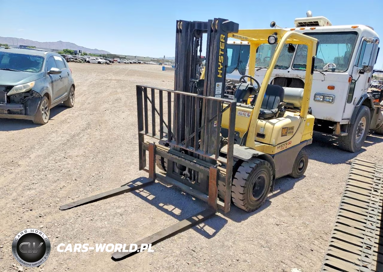 2014 Hlsk H50Ft VIN:L177V15827M - 2