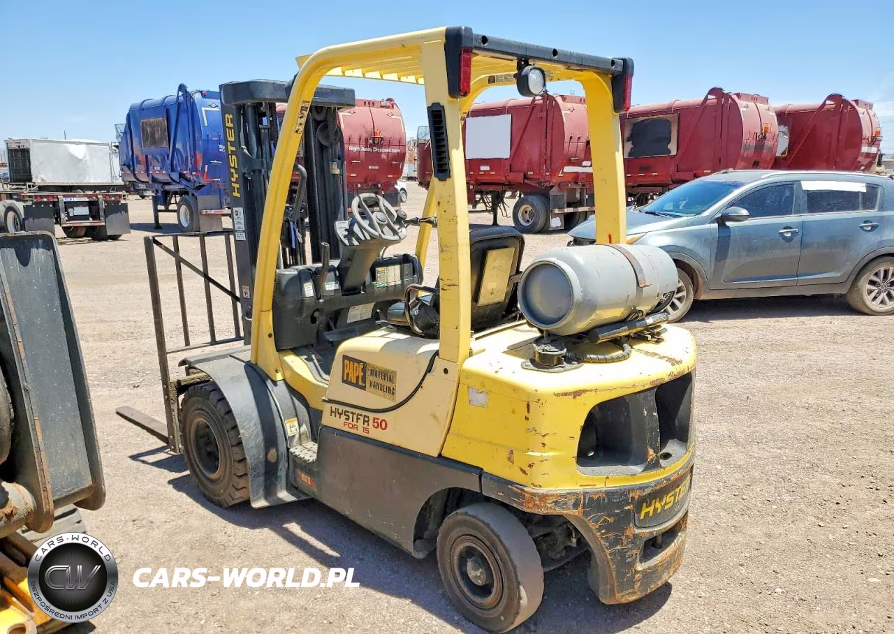 2014 Hlsk H50Ft VIN:L177V15827M - 3