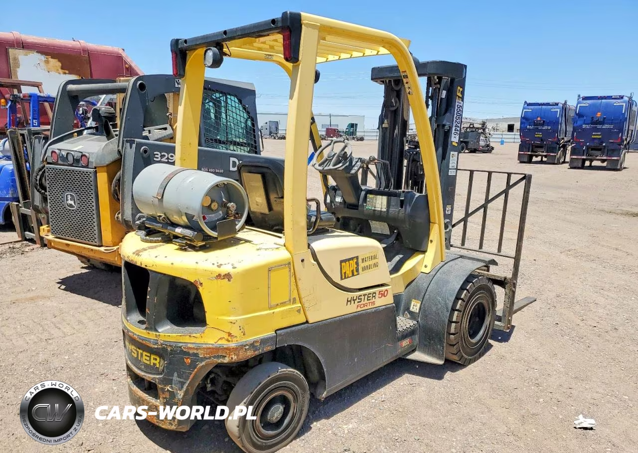 2014 Hlsk H50Ft VIN:L177V15827M - 4