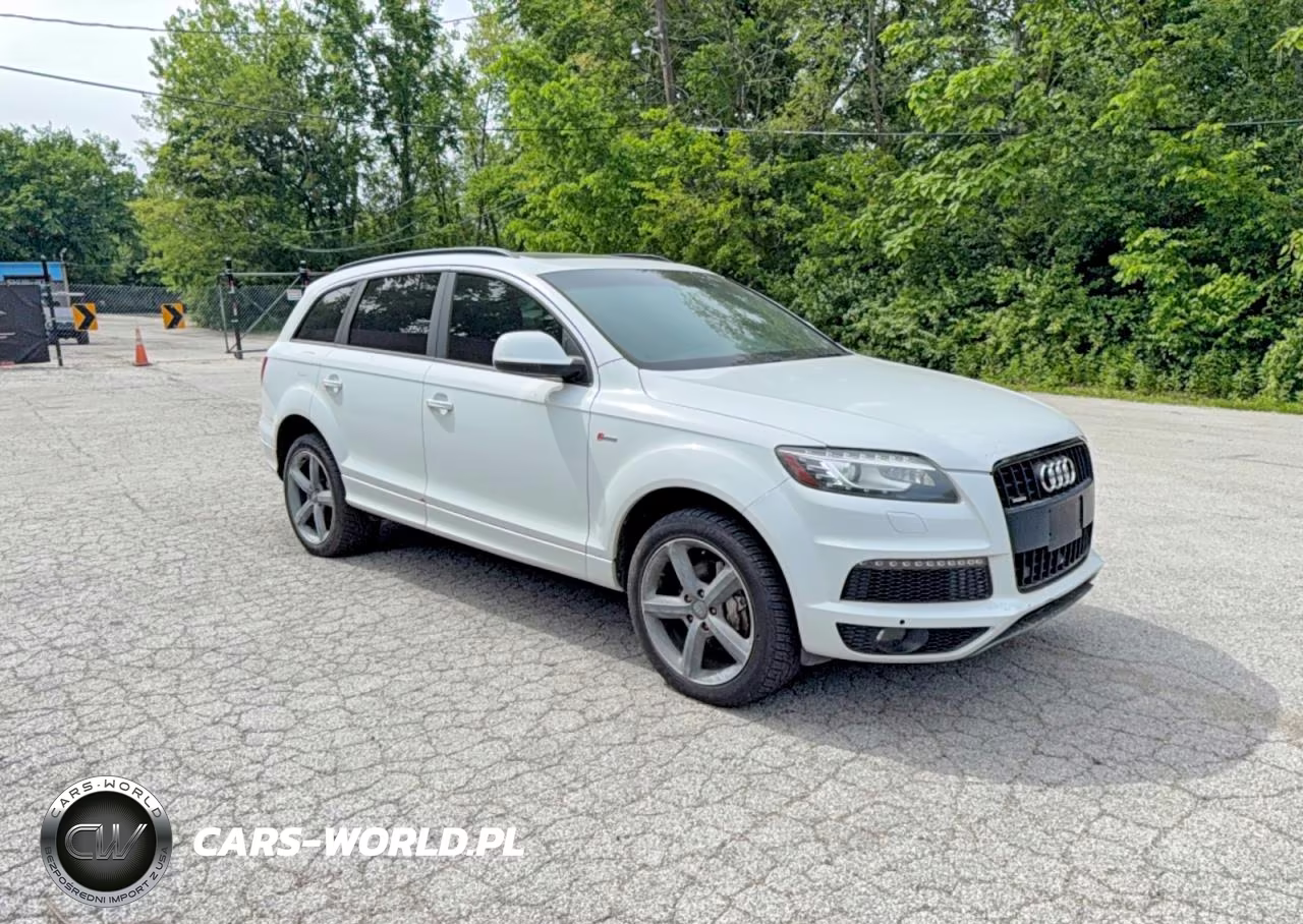 2015 Audi Q7 S Line Prestige – zdjęcie 1 z 10