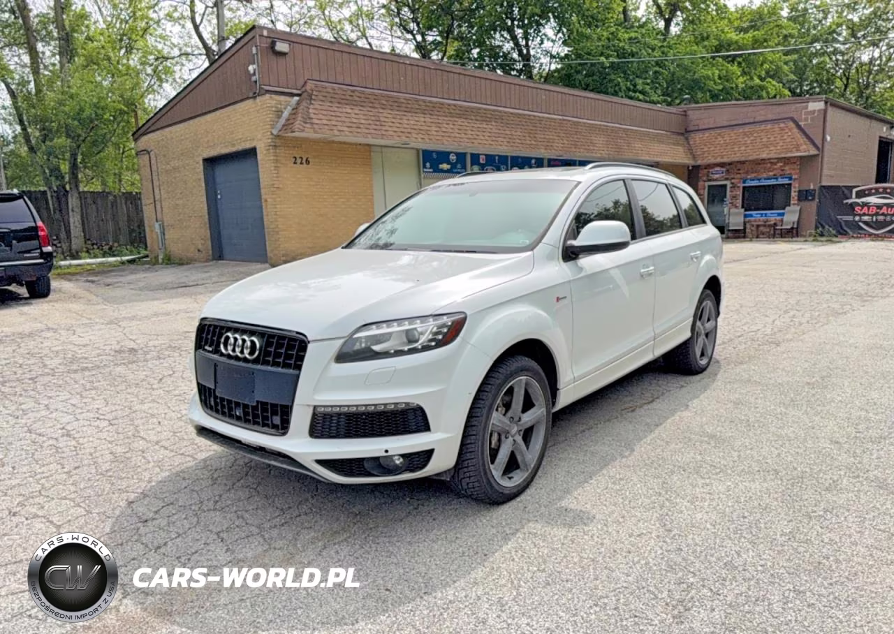 2015 Audi Q7 S Line Prestige VIN:WA1DGAFE4FD019930 - 2