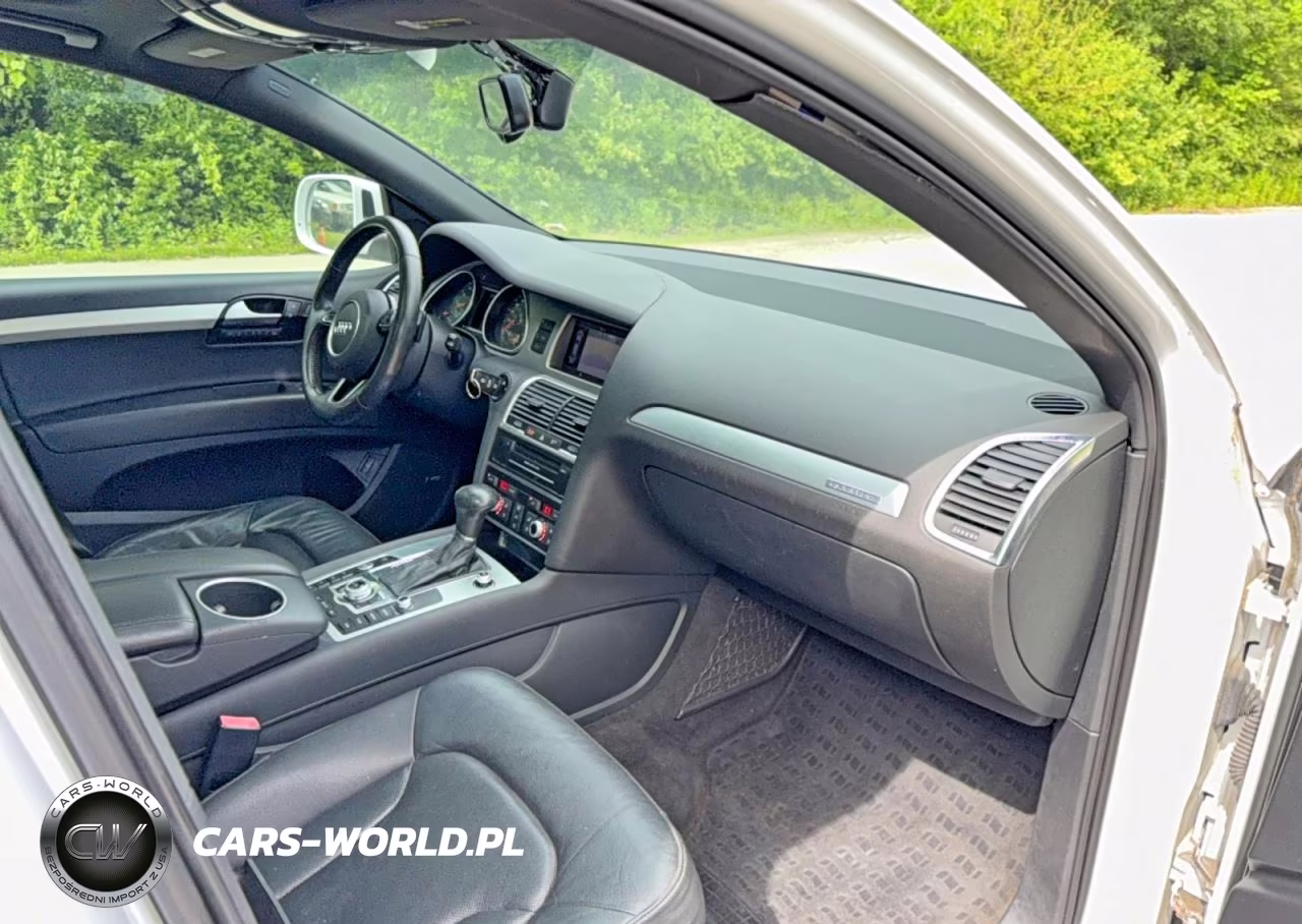 2015 Audi Q7 S Line Prestige VIN:WA1DGAFE4FD019930 - 5