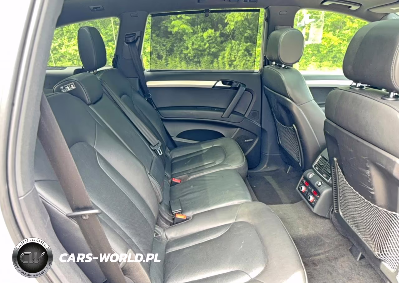 2015 Audi Q7 S Line Prestige VIN:WA1DGAFE4FD019930 - 6