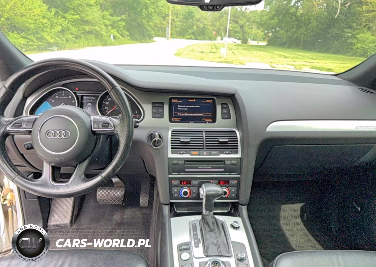 2015 Audi Q7 S Line Prestige VIN:WA1DGAFE4FD019930 - 9