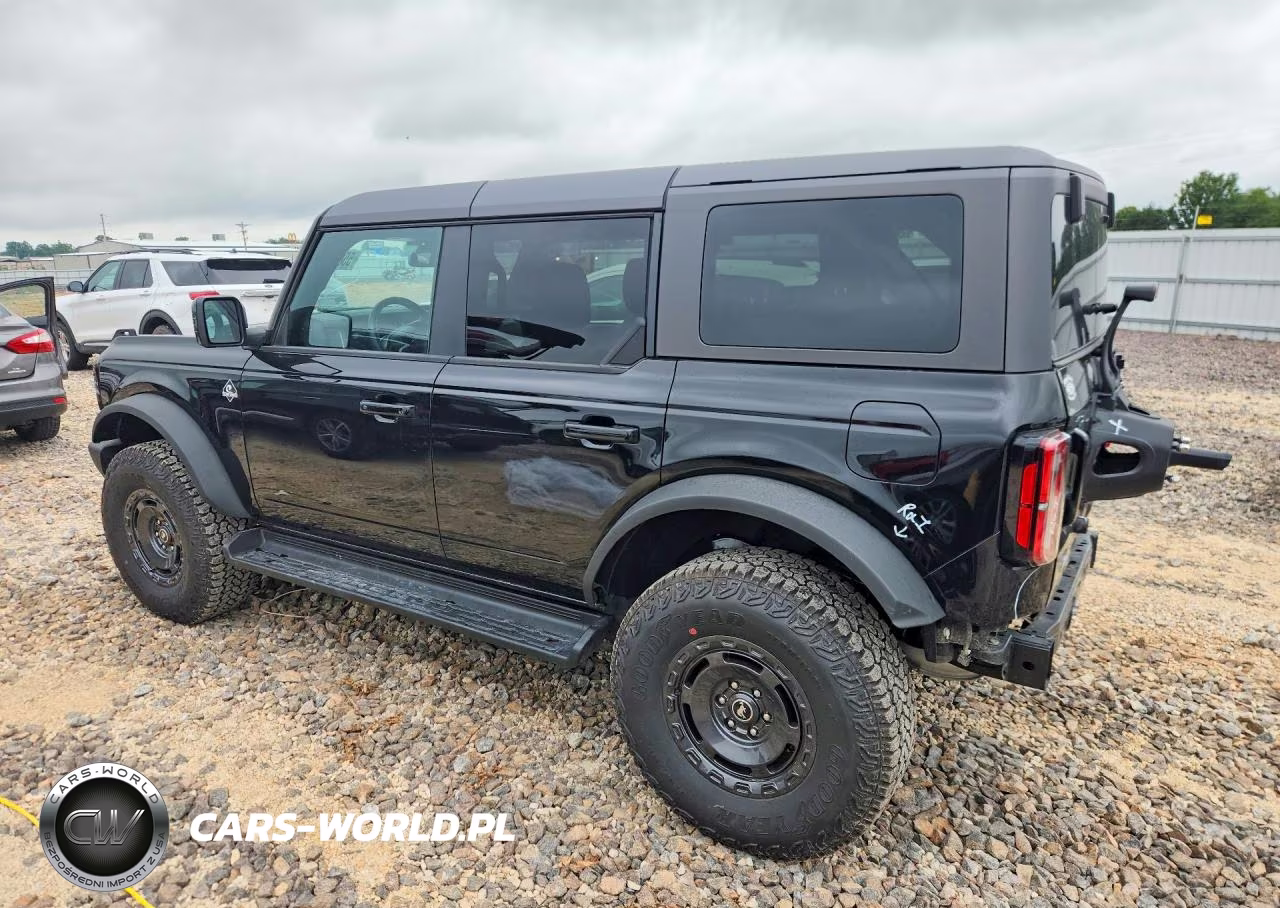 2025 Ford Bronco Outer Banks VIN:1FMEE8BH3SLB79723 - 2