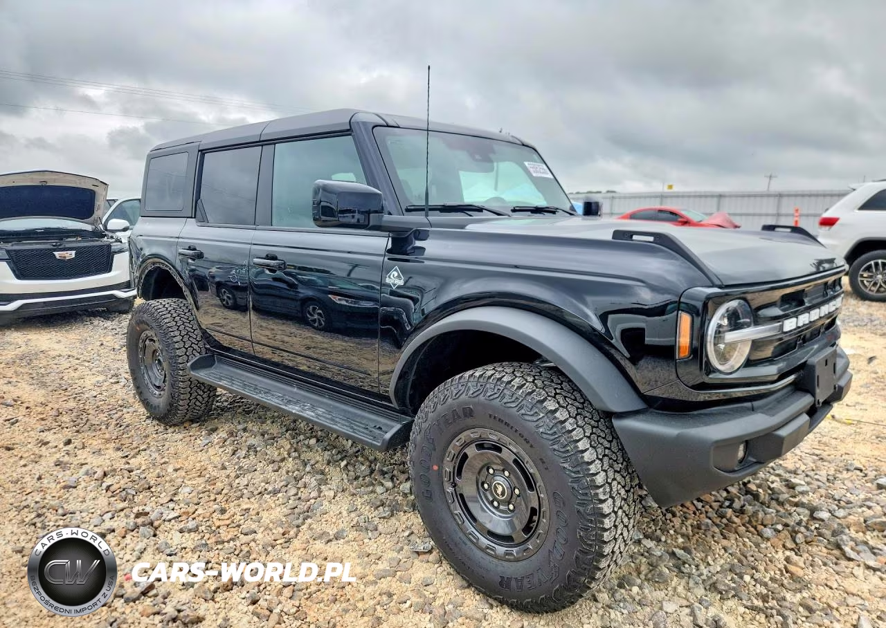 2025 Ford Bronco Outer Banks VIN:1FMEE8BH3SLB79723 - 4