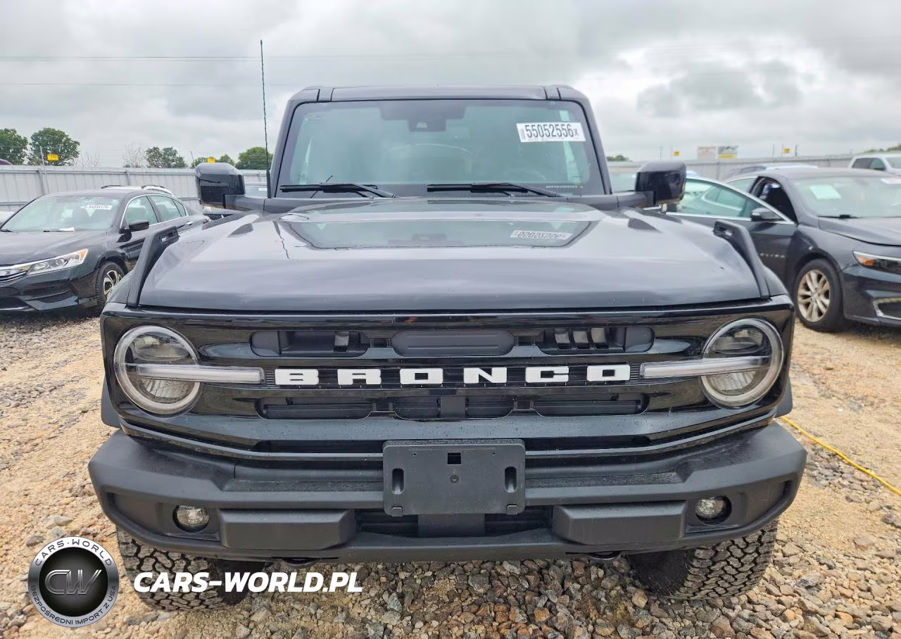 2025 Ford Bronco Outer Banks VIN:1FMEE8BH3SLB79723 - 5