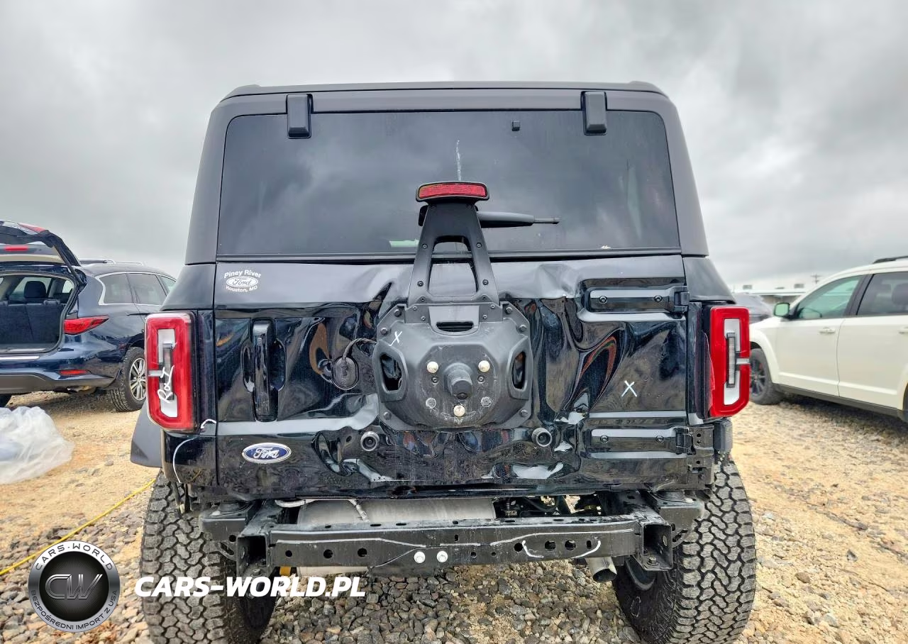 2025 Ford Bronco Outer Banks VIN:1FMEE8BH3SLB79723 - 6