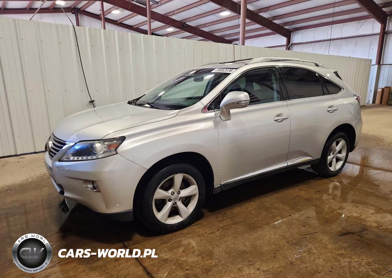 2013 Lexus Rx 350 Base