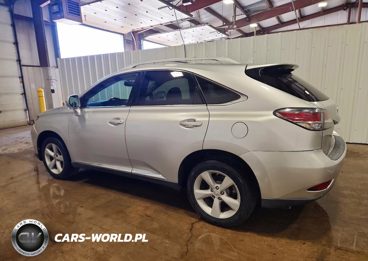 2013 Lexus Rx 350 Base VIN:2T2BK1BA3DC221212 - 2