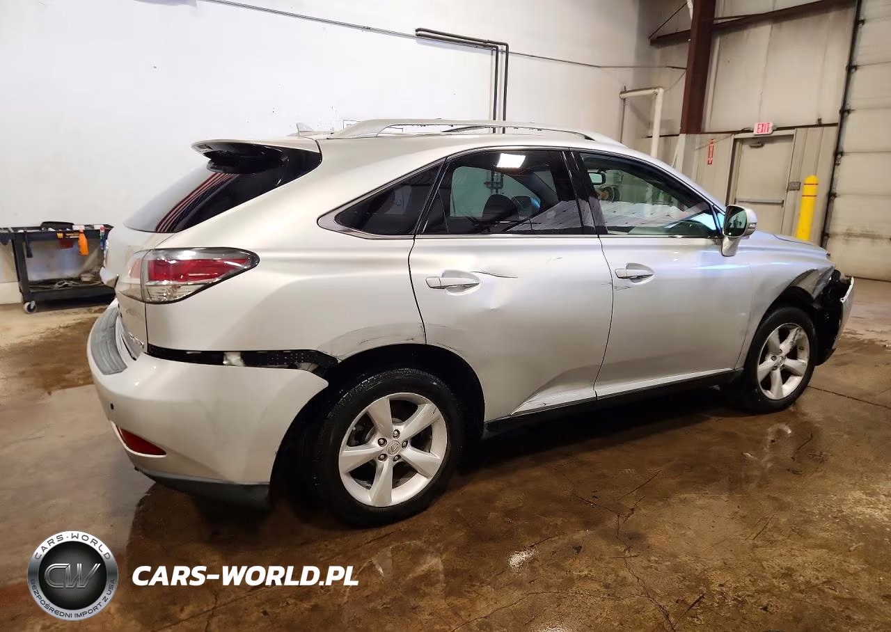 2013 Lexus Rx 350 Base VIN:2T2BK1BA3DC221212 - 3