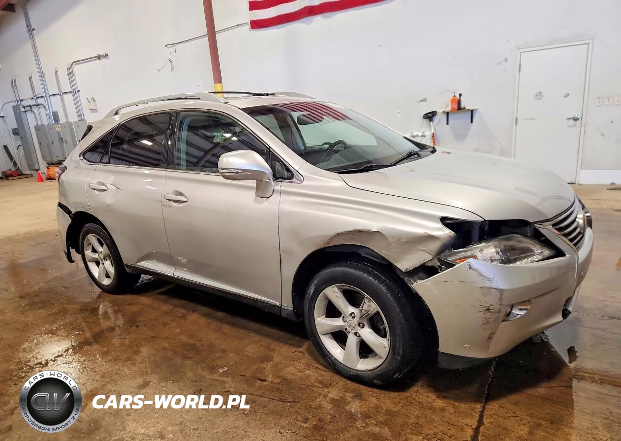 2013 Lexus Rx 350 Base VIN:2T2BK1BA3DC221212 - 4