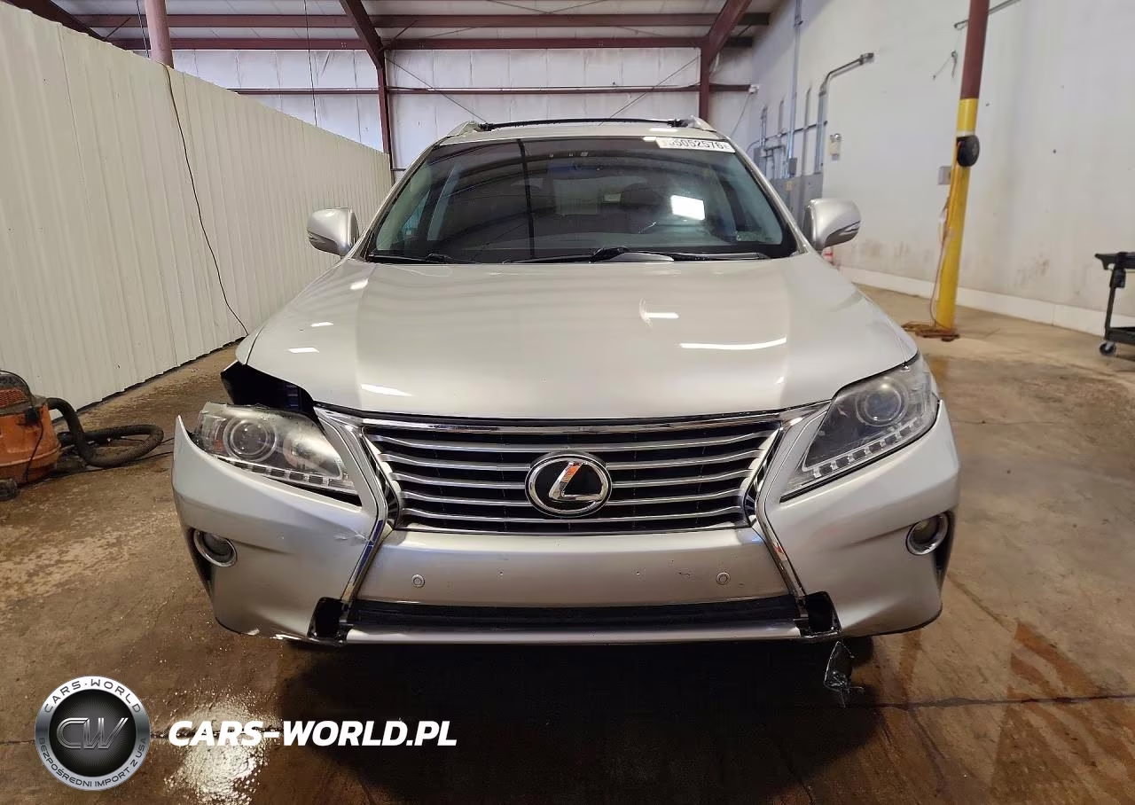 2013 Lexus Rx 350 Base VIN:2T2BK1BA3DC221212 - 5