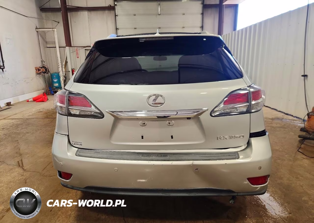 2013 Lexus Rx 350 Base VIN:2T2BK1BA3DC221212 - 6