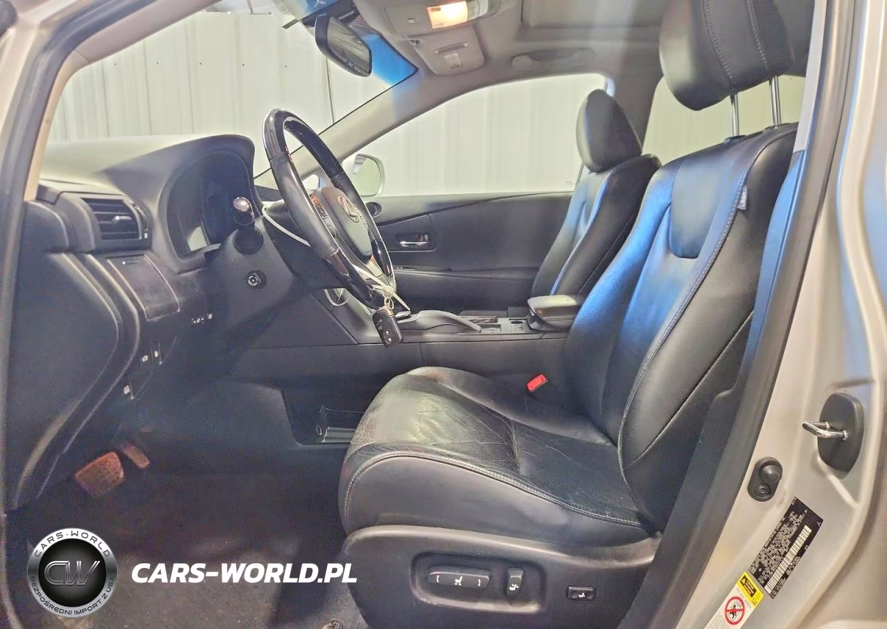 2013 Lexus Rx 350 Base VIN:2T2BK1BA3DC221212 - 7