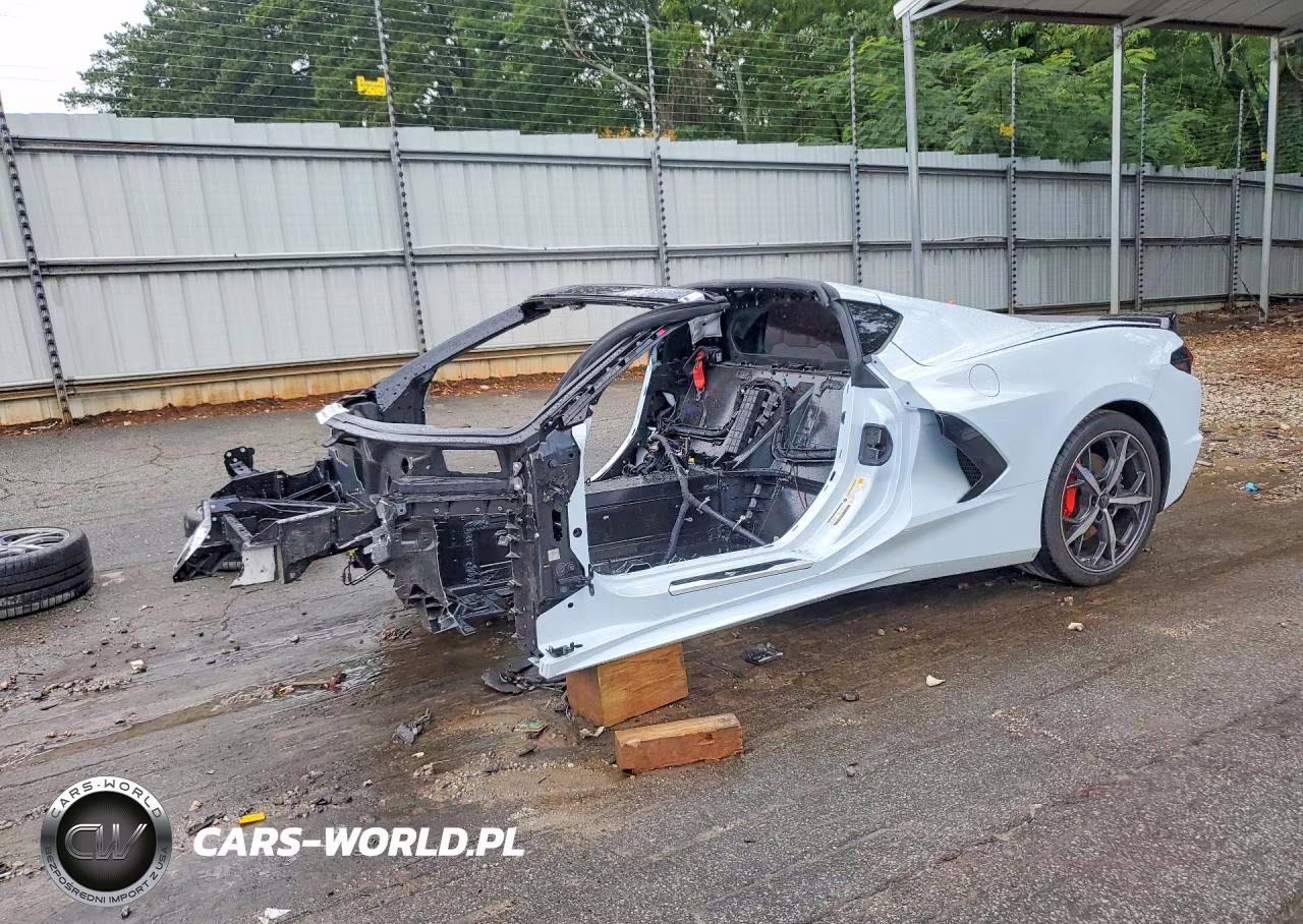 2020 Chevrolet Corvette Stingray 3Lt