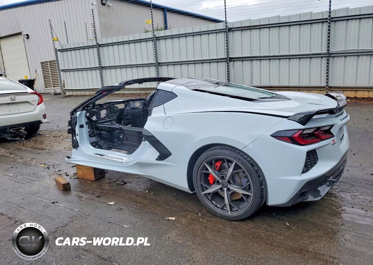 2020 Chevrolet Corvette Stingray 3Lt VIN:1G1Y82D46L5112015 - 2