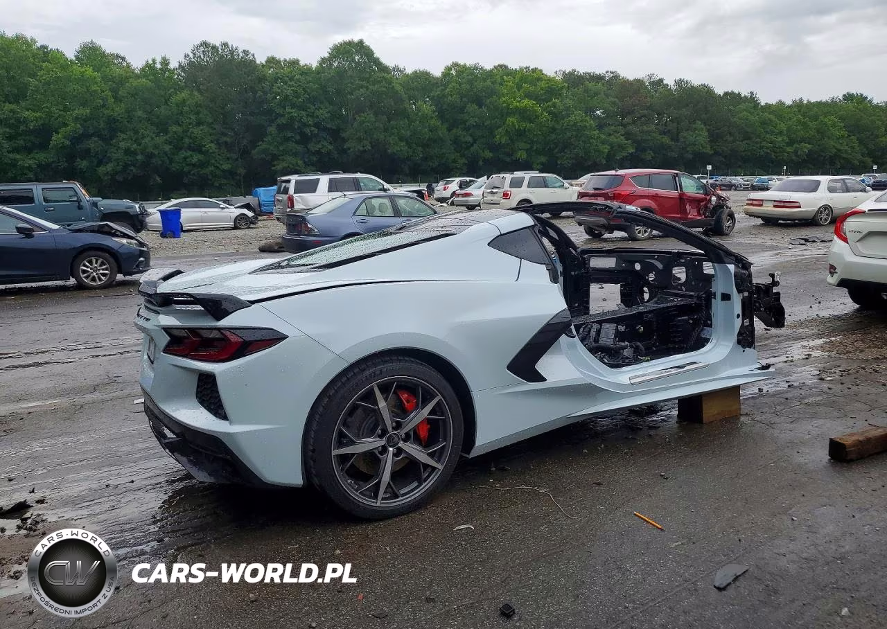 2020 Chevrolet Corvette Stingray 3Lt VIN:1G1Y82D46L5112015 - 3