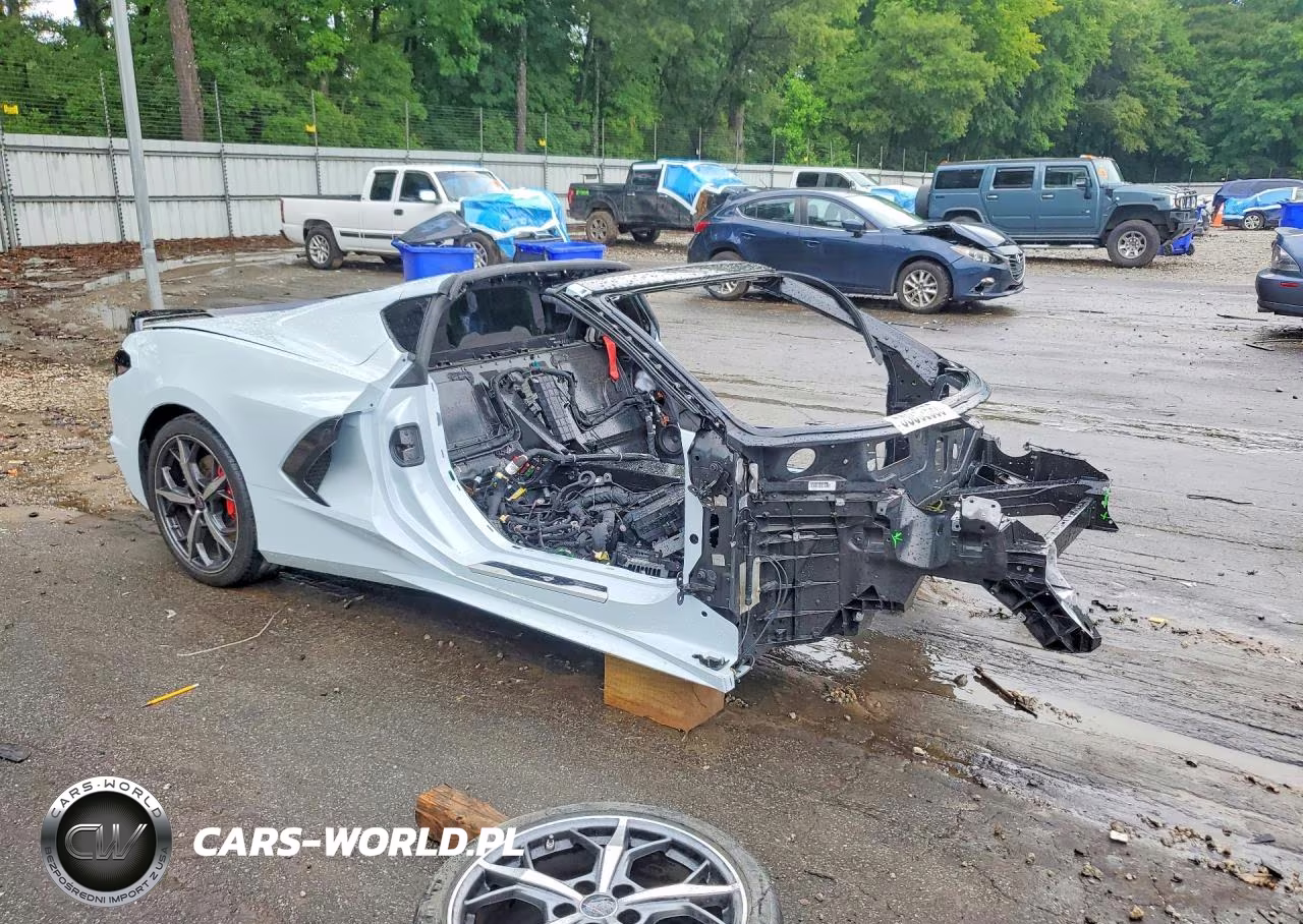 2020 Chevrolet Corvette Stingray 3Lt VIN:1G1Y82D46L5112015 - 4