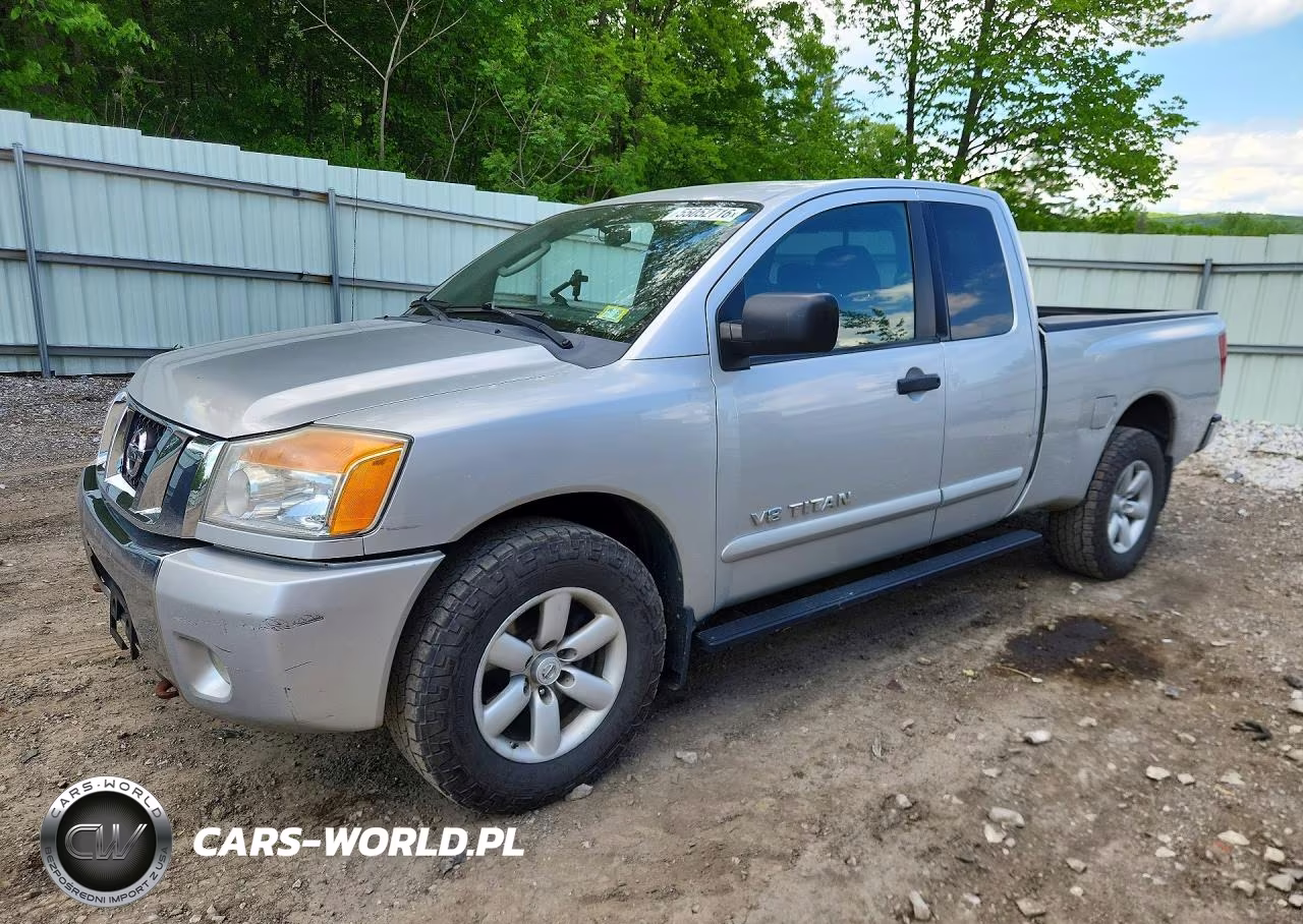 2010 Nissan Titan Se
