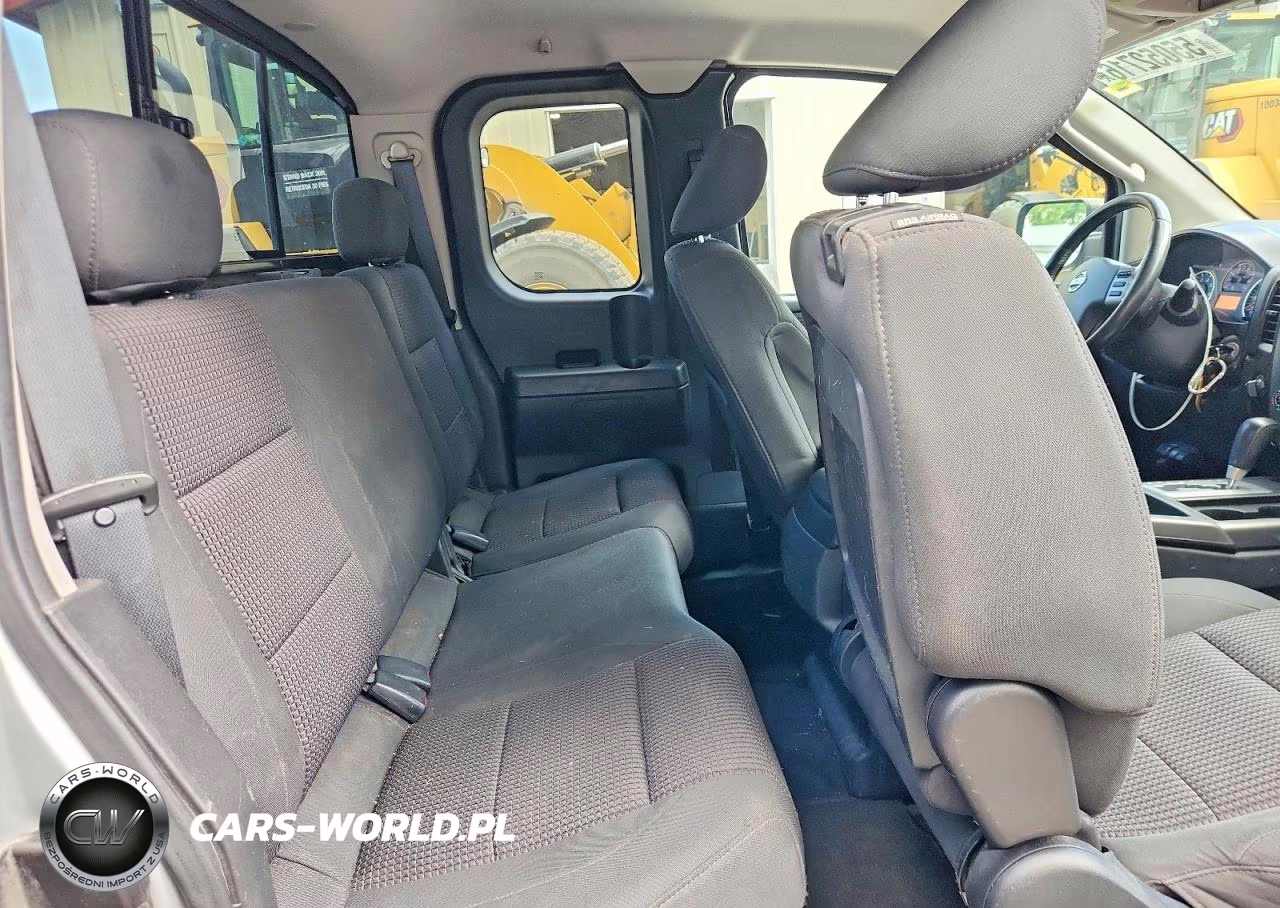 2010 Nissan Titan Se VIN:1N6AA0CC9AN318501 - 10