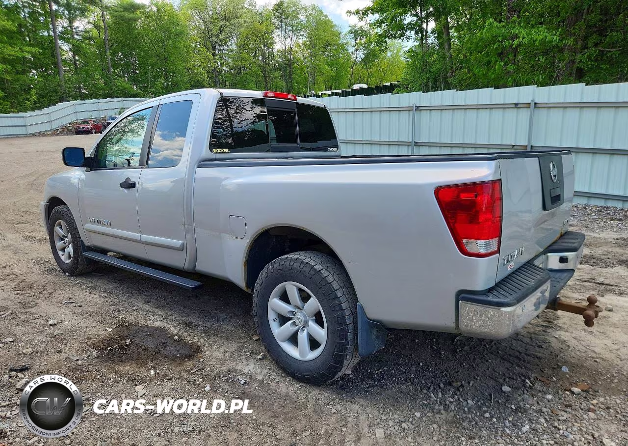2010 Nissan Titan Se VIN:1N6AA0CC9AN318501 - 2