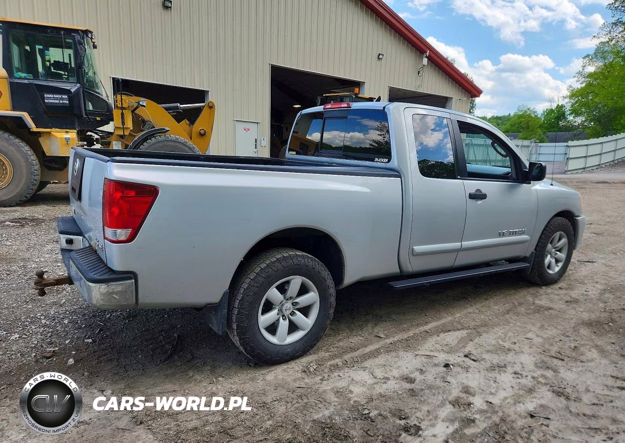 2010 Nissan Titan Se VIN:1N6AA0CC9AN318501 - 3