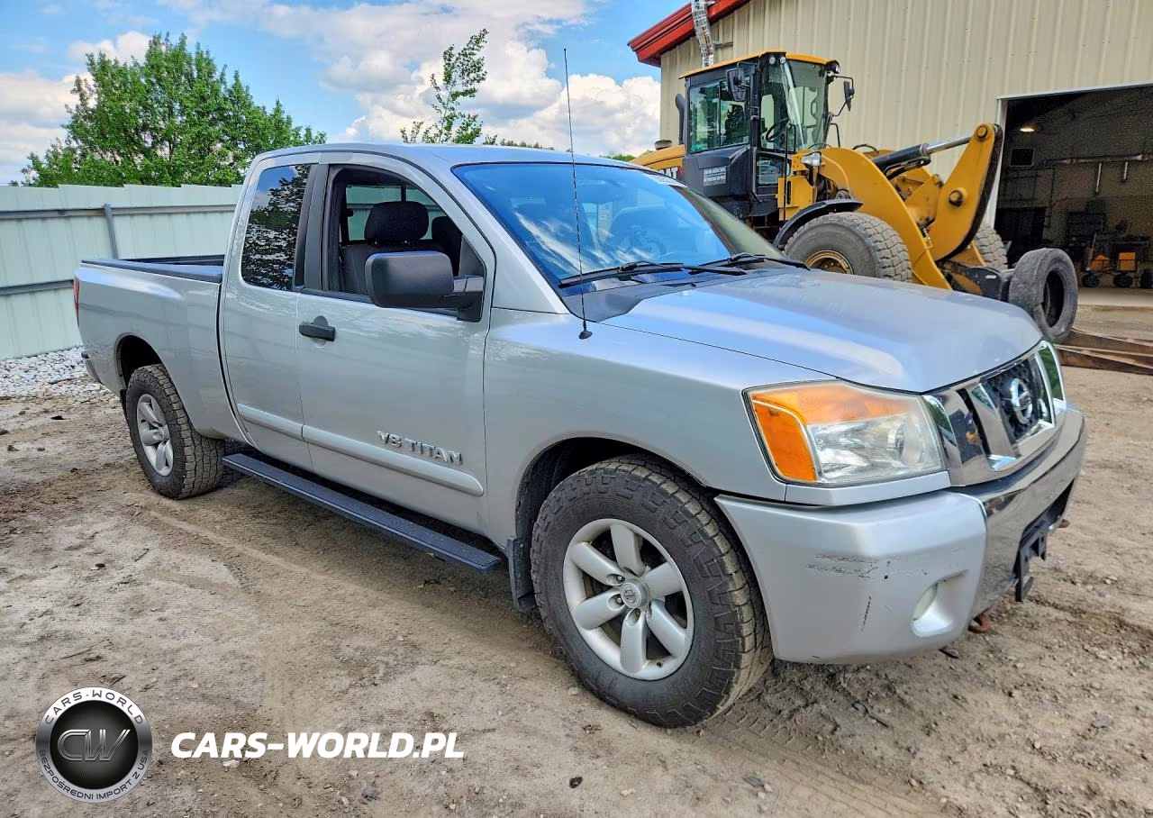 2010 Nissan Titan Se VIN:1N6AA0CC9AN318501 - 4