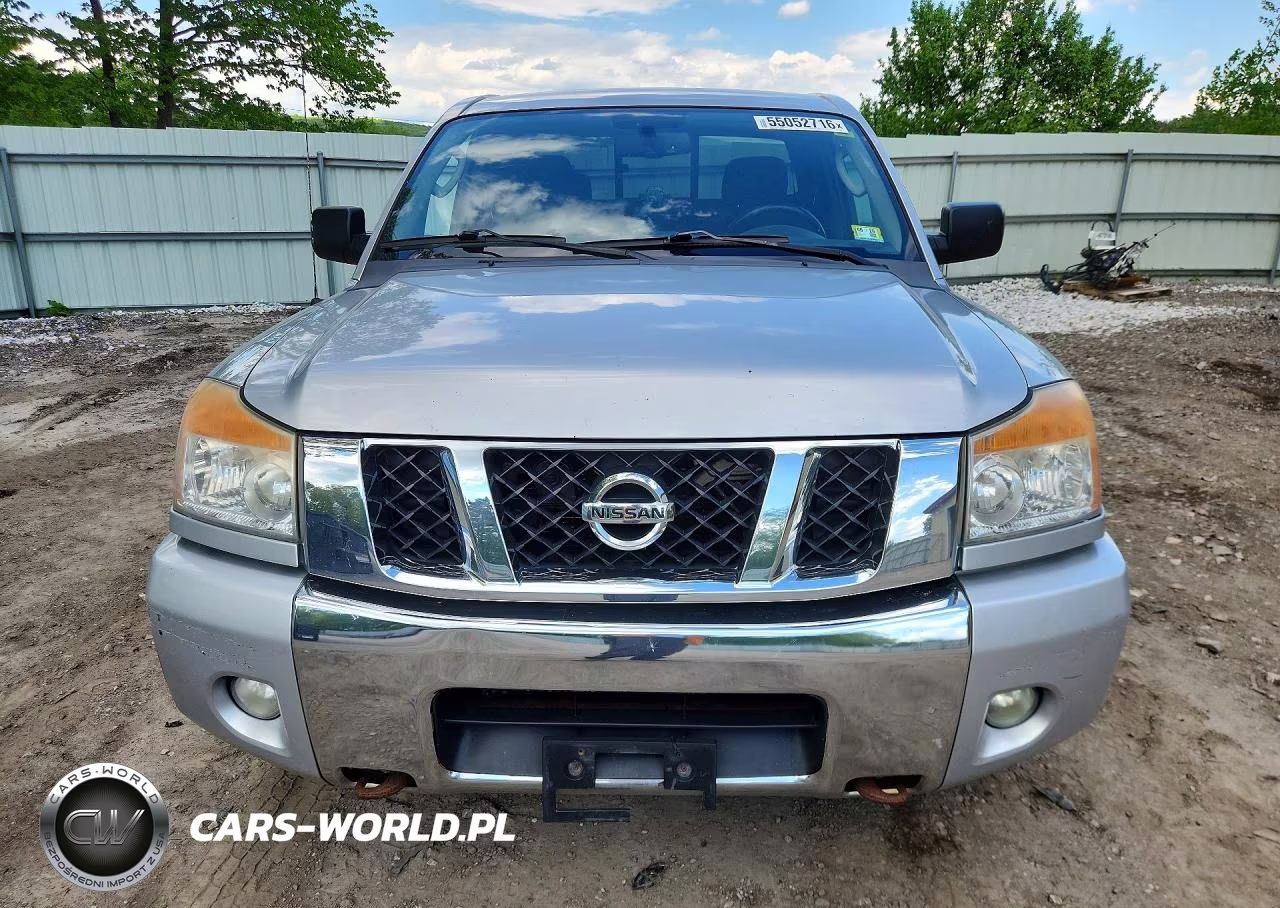 2010 Nissan Titan Se VIN:1N6AA0CC9AN318501 - 5