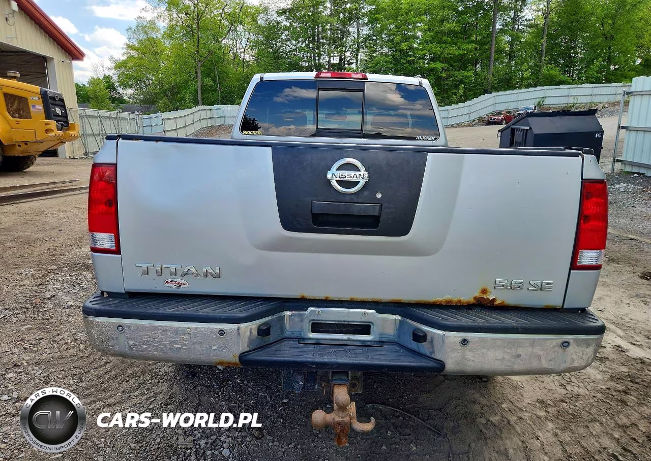 2010 Nissan Titan Se VIN:1N6AA0CC9AN318501 - 6