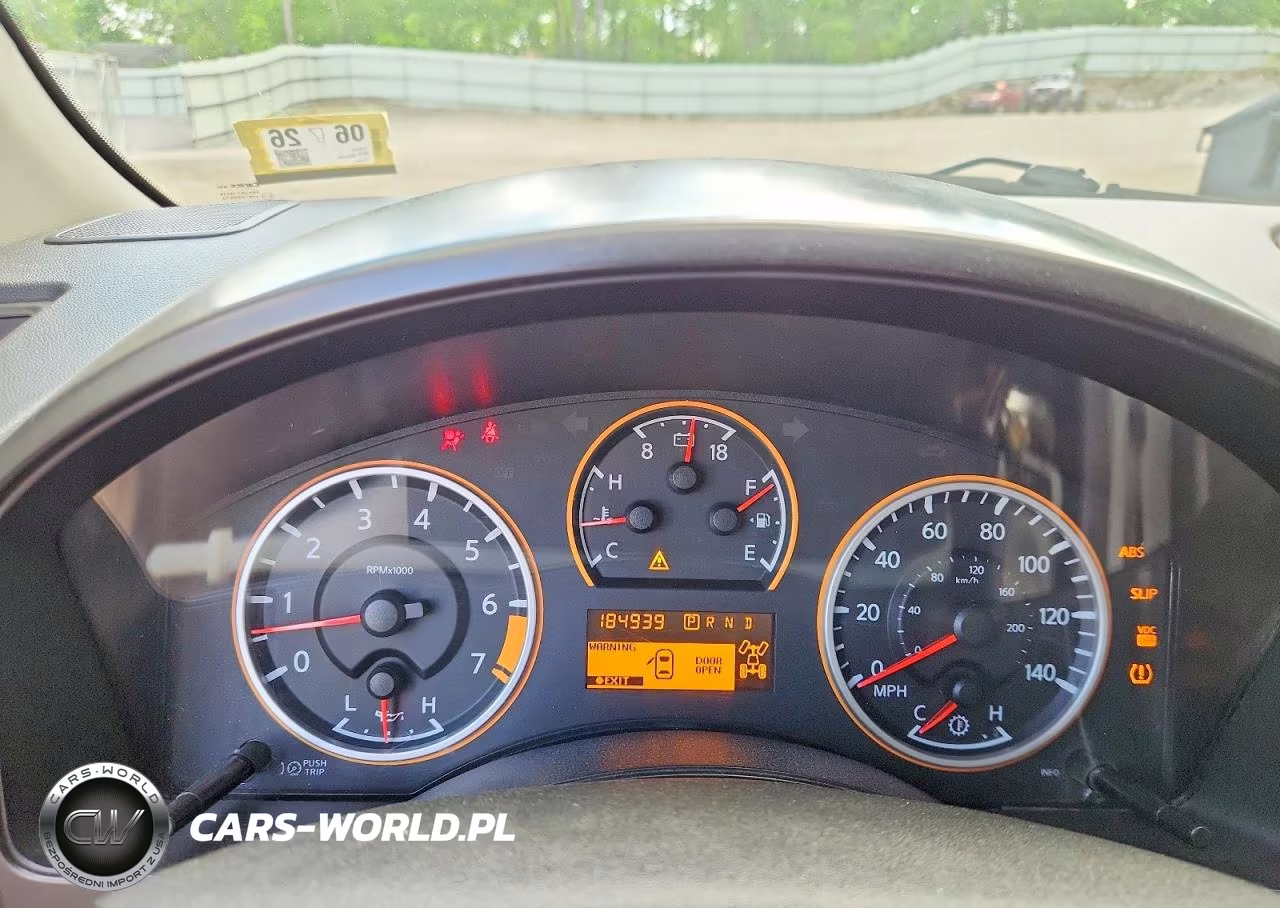 2010 Nissan Titan Se VIN:1N6AA0CC9AN318501 - 9