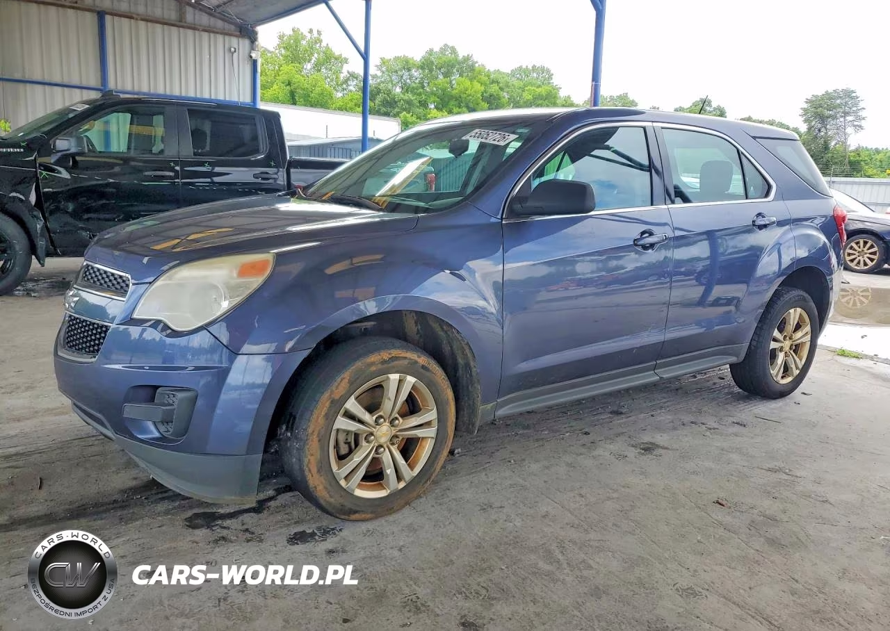 2014 Chevrolet Equinox Ls
