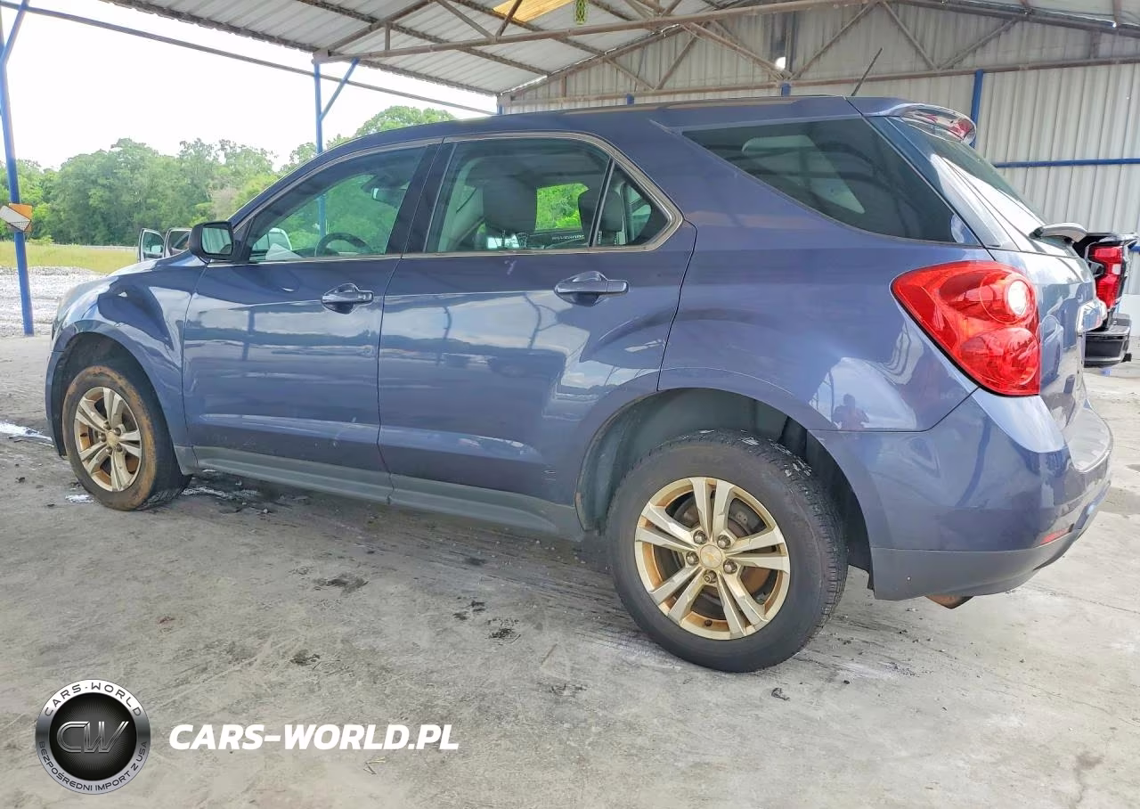 2014 Chevrolet Equinox Ls VIN:2GNALAEK2E6247232 - 2