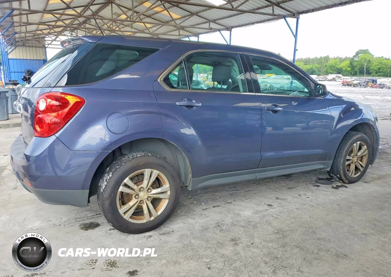 2014 Chevrolet Equinox Ls VIN:2GNALAEK2E6247232 - 3