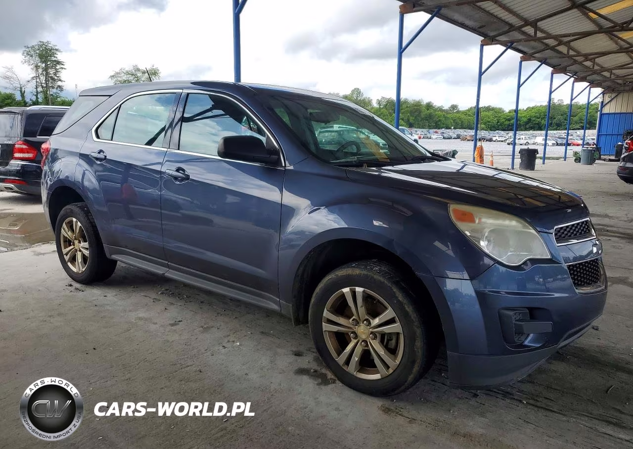 2014 Chevrolet Equinox Ls VIN:2GNALAEK2E6247232 - 4