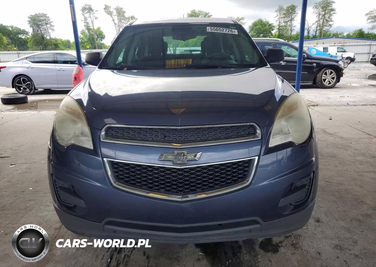 2014 Chevrolet Equinox Ls VIN:2GNALAEK2E6247232 - 5