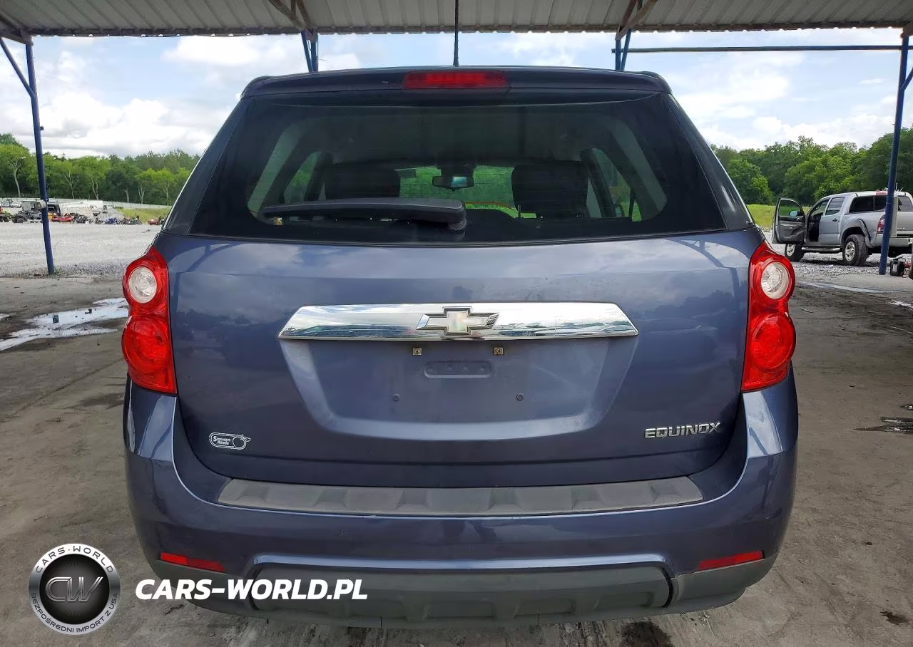 2014 Chevrolet Equinox Ls VIN:2GNALAEK2E6247232 - 6