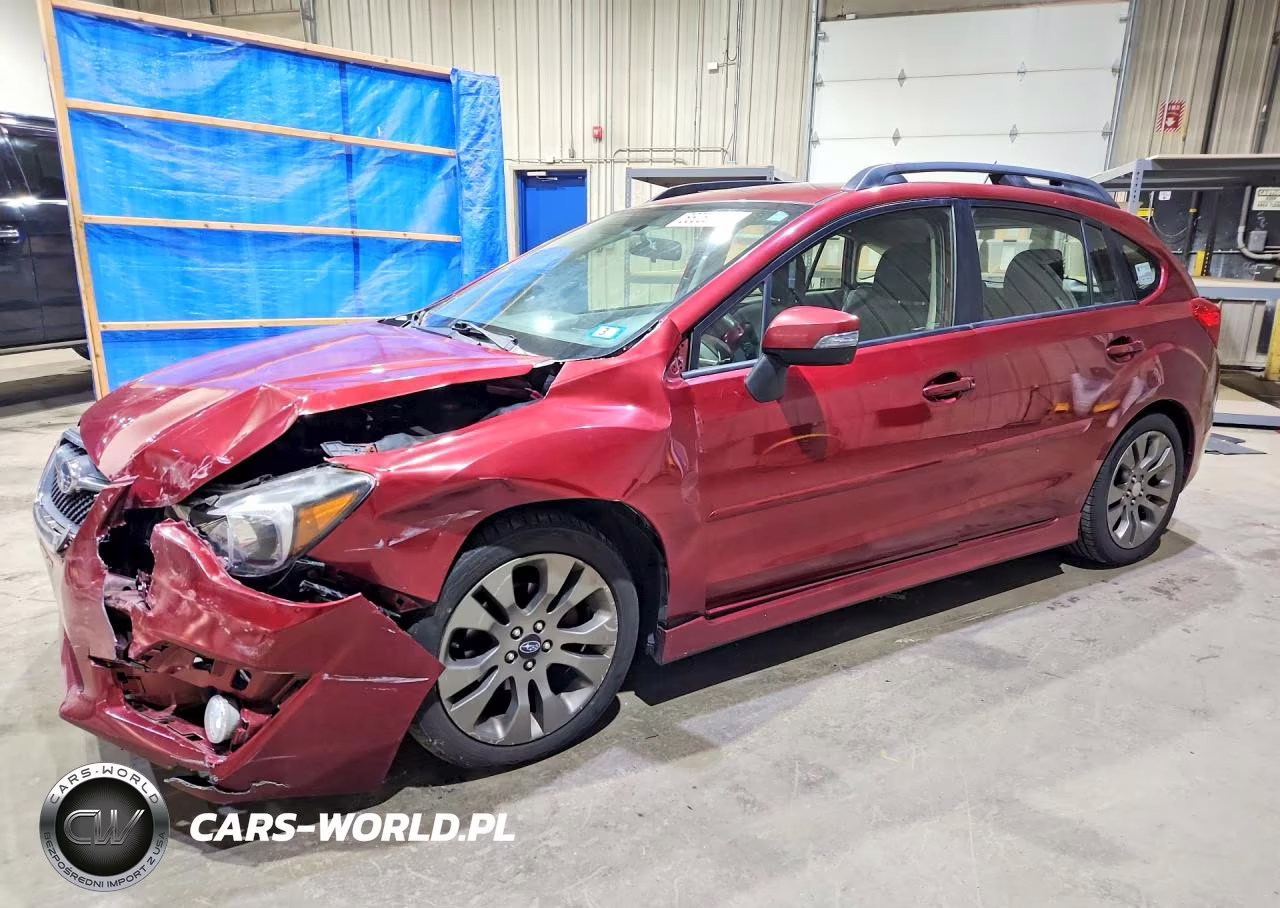 2015 Subaru Impreza Sport